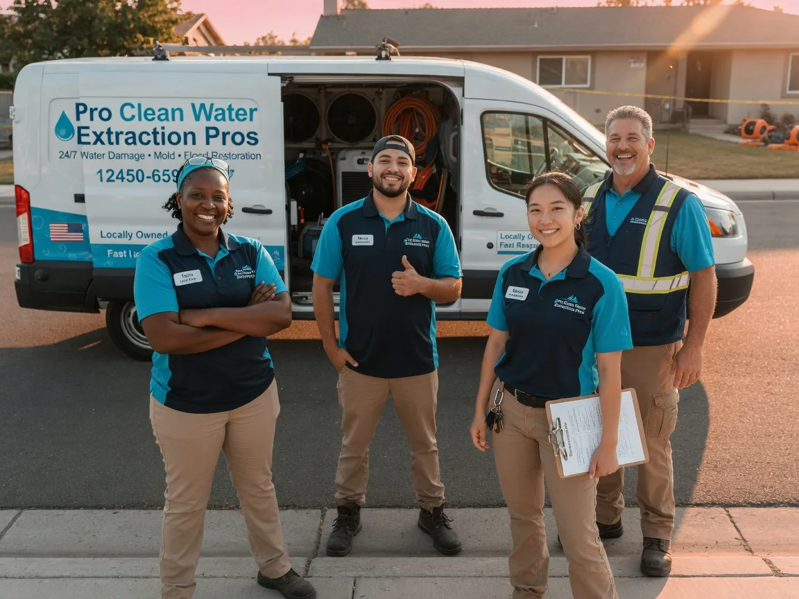 Water Extraction & Drying company in Kinross, MI