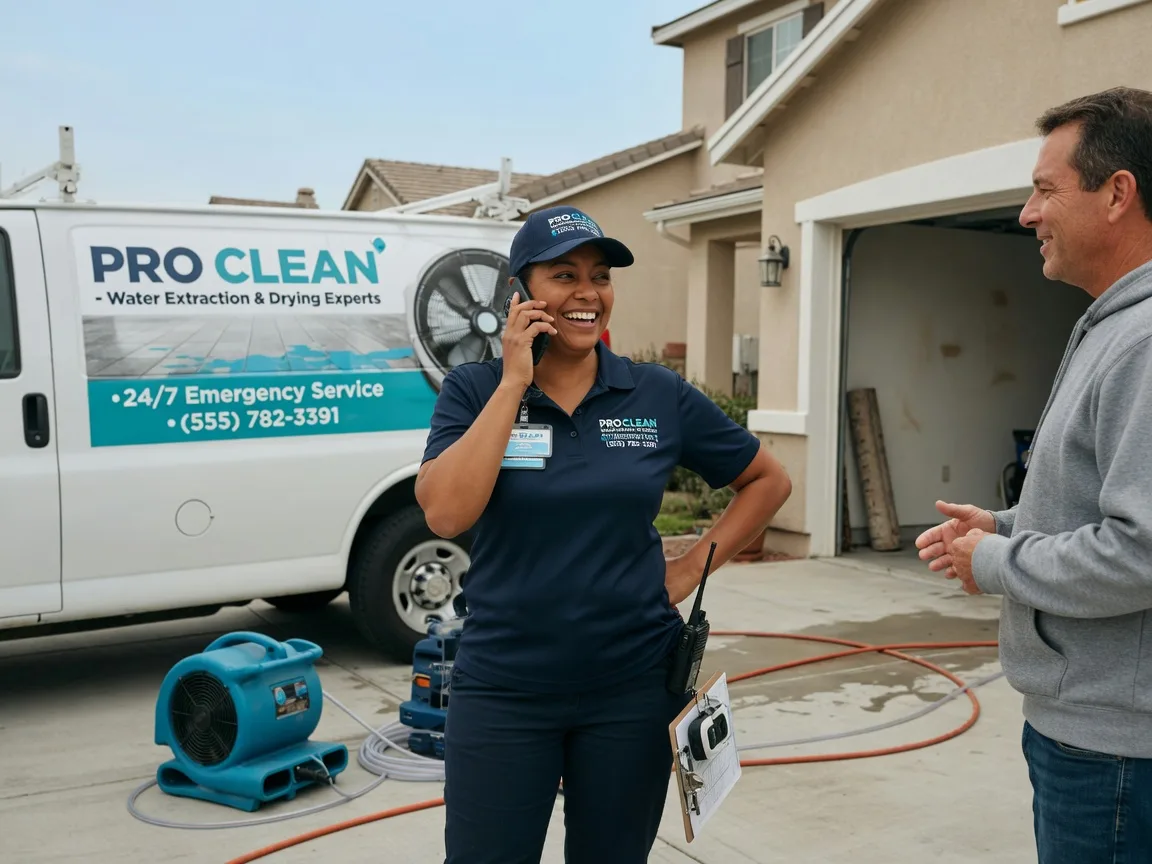 Water Extraction & Drying Kinross, MI FAQs